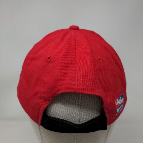 Team Penske Strapback Hat Red Embroidered Signature #3 #6 Embroidered Logo - Picture 5 of 8